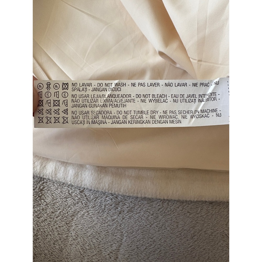 Zara Basic Hooded Jacket Snap Button Pockets Oute… - image 8